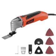 VEVOR Oscillating Tool Multitool, 2.2Amps 22,000 OPM Electric Oscillating Multi Tool Kit Corded with 2.8  Oscillating Angle, 7PCS Saw Accessories for Cutting, Scraping, Sanding, Floor Stripping