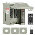 thumbnail image 1 of VEVOR Outdoor Electrical Outlet Box, Dual 20 AMP GFCI Receptacles, Electrical Outlet Panel Box with GFCI Protection, IP54 Weatherproof Power Plug Outlet Box, for Halloween Decorations, Patio Lights, 1 of 9