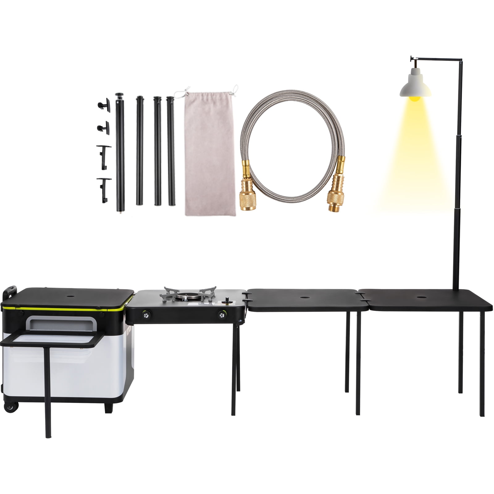 VEVOR Outdoor Mobile Kitchen: Portable All-in-One Nigeria Ubuy