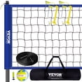 thumbnail image 1 of VEVOR Outdoor Portable Volleyball Net System, Adjustable Height Steel Poles, Professional Volleyball Set with PVC Volleyball, Pump, Carrying Bag, Heavy Duty Volleyball Net for Backyard, Beach, Lawn, 1 of 9