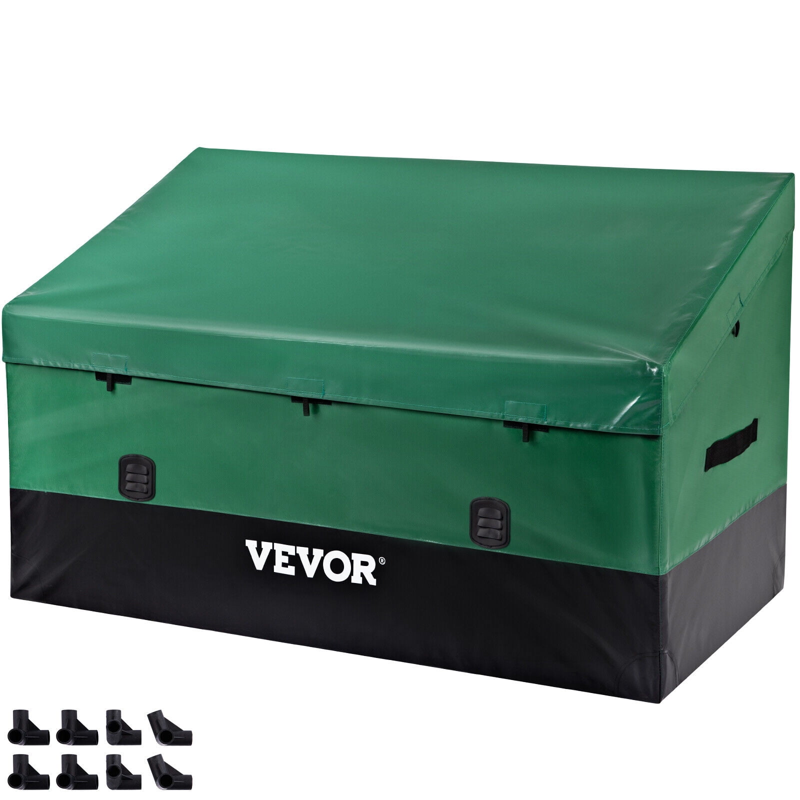 VEVOR Outdoor Storage Box Patio Deck Box 100230 Gallon Waterproof PE