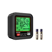 VEVOR Outlet Tester, Electrical GFCI Trip Tester, LCD Display Receptacle Detector for 7 Common Wiring Faults, 3 Prong Socket Detector with Auto Shutoff & Low Battery Indicator, CAT II 300V Rating