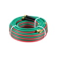 thumbnail image 1 of VEVOR Oxygen Acetylene Hose, 1/4-Inch x 50FT Oxy Acetylene Hose with 9/16"-18 LH/RH B Fittings, R Grade Welding Torch Twin Hose with 300PSI Maximum Working Pressure for Cutting Soldering Brazing, 1 of 9