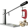 thumbnail image 1 of VEVOR Oyster Shucker Machine, Adjustable Oyster Shucker Tool Set, Stainless Steel Cutter Head Oyster Shucking Tool, Clam Shucker Tool with Handle & Clamp for Shellfish Clam in Hotel Buffets and Home, 1 of 9