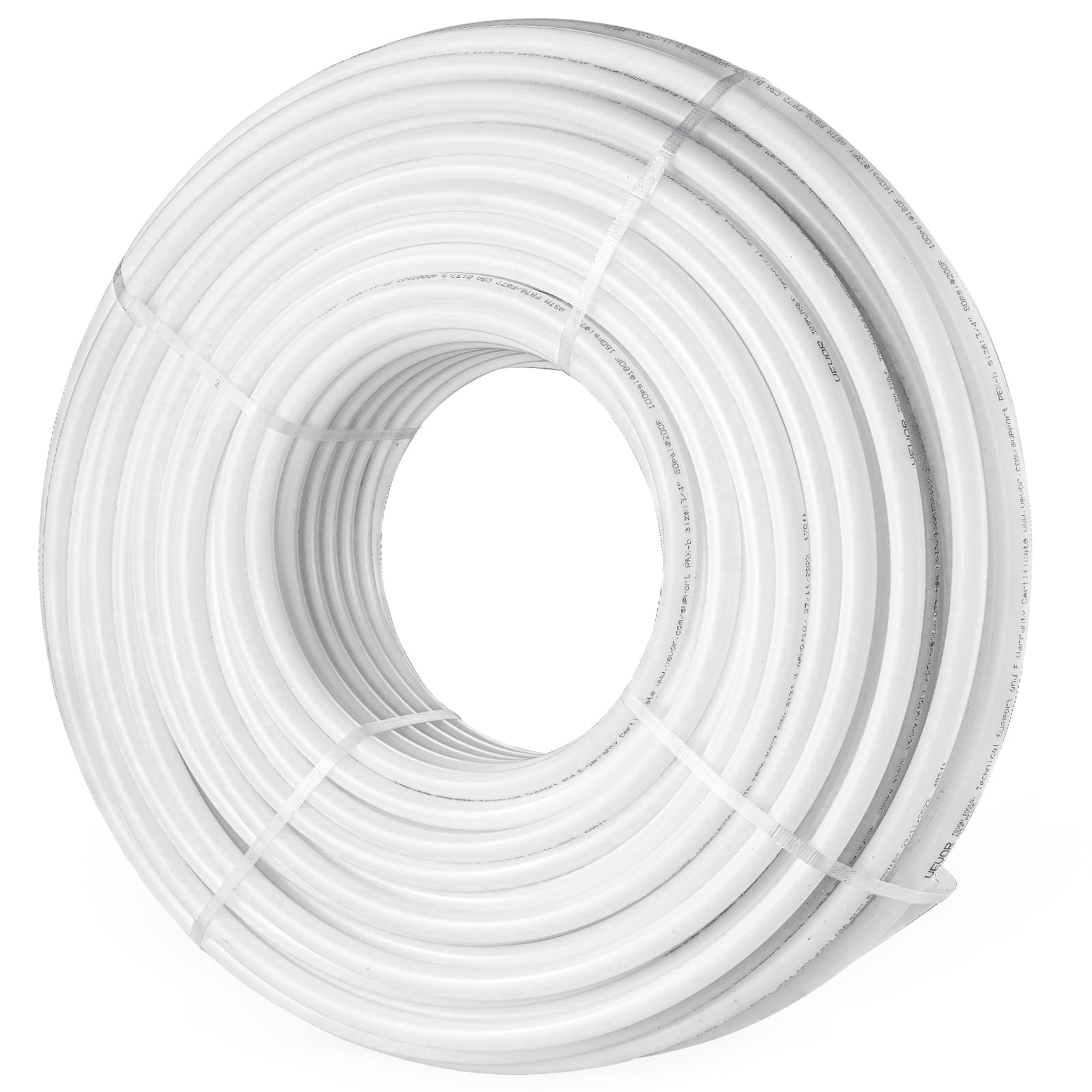 VEVOR PEX Pipe 3/4 Inch, 500 Feet Length PEX-B Flexible Pipe Tubing for ...