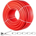 thumbnail image 1 of VEVOR PEX Tubing, 0.875 inch x 500 ft PEX Pipe, Non Oxygen Barrier PEX-B Pipe White, Flexible PEX Water Line for Plumbing, 1 of 9