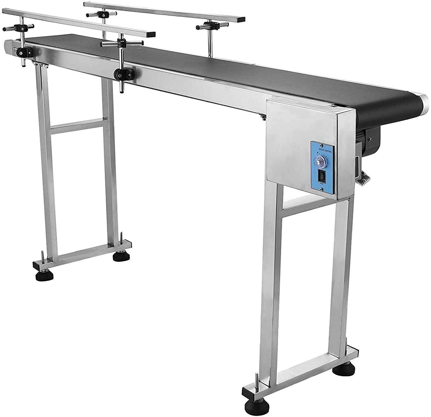 Electric conveyor clearance belt