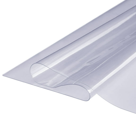 VEVOR PVC Table Protector 36 x 72 Inch Clear Plastic Desk Protector 1.5 mm Thick