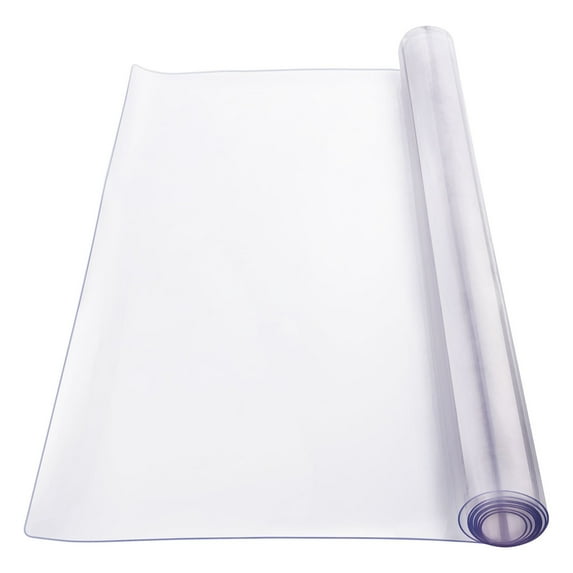 VEVOR PVC Table Protector - 40x60 Inch Clear Plastic Desk Protector