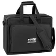 thumbnail image 1 of VEVOR Padded DJ Mixer Gig Bag, 1200D Oxford Fabric, DJ Gear Carry Bag with a Storage Pocket 4.92 ft Removable Shoulder Strap 0.39 in Padding, 19.29 x 8.66 x 15.34 in Storage Case for DJ Controller, 1 of 9