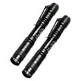 thumbnail image 1 of VEVOR Pen Light, 2-Pack 100 Lumens Pocket Flashlight with Clip, IPX4 Waterproof Portable Penlight, Compact and Lightweight for Tight Spaces, Work, Inspection, Emergency, Mechanics, Outdoor Use, 1 of 9