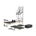 thumbnail image 1 of VEVOR Pilates Reformer, Pilates Machine for Home Gym Studio Use, Strength Training Workout Equipment with Dual Resistance, Reformer Box, and Jump Board, for Advanced Users and Beginners,Up to 400 LBS, 1 of 9