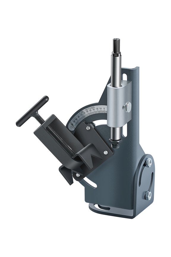 Pipe Notcher, 1/2 to 2-inch Tubing Notcher with 0 to 60 Adjustable Angle, Pipe and Tube Notching Tool for Repair Shops, Home Projects, Metalworking