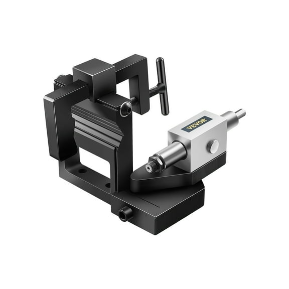 VEVOR Pipe Tube Notcher, 1/2 to 3-inch Tubing Notcher with 0 to 50° Adjustable Angle, Pipe and Tube Notching Tool for Repair Shops, Home Projects, Metalworking