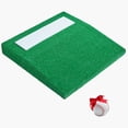 thumbnail image 1 of VEVOR Pitching Mound, Portable Baseball Pitcher's Mound, 31 in Indoor Outdoor Pitching Practice and Training Equipment, Softball Pitching Aids with Antifade Turf, Pitching Rubber, Carry Handle, 1 of 9