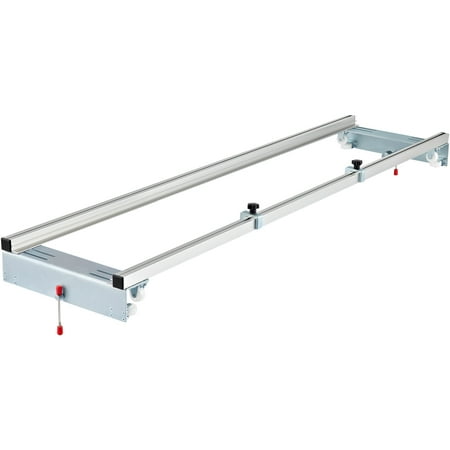 VEVOR Planing Sled 64 in Woodworking Router, 800W, 110V, Electric Fixed Base