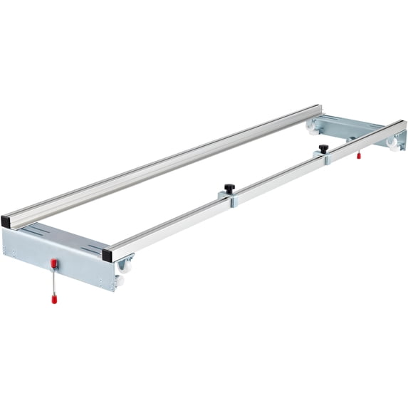 VEVOR Planing Sled 64 in Woodworking Router, 800W, 110V, Electric Fixed Base