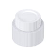 thumbnail image 1 of VEVOR Plastic Disposable Plates, 100 Pcs White Plastic Plates, Heavy Duty Plastic Plates with 50 Pcs 9.8 Inch Plastic Dinner Plates and 50 Pcs 7.5 Inch Plastic Dessert Plates, for Wedding and Party, 1 of 9
