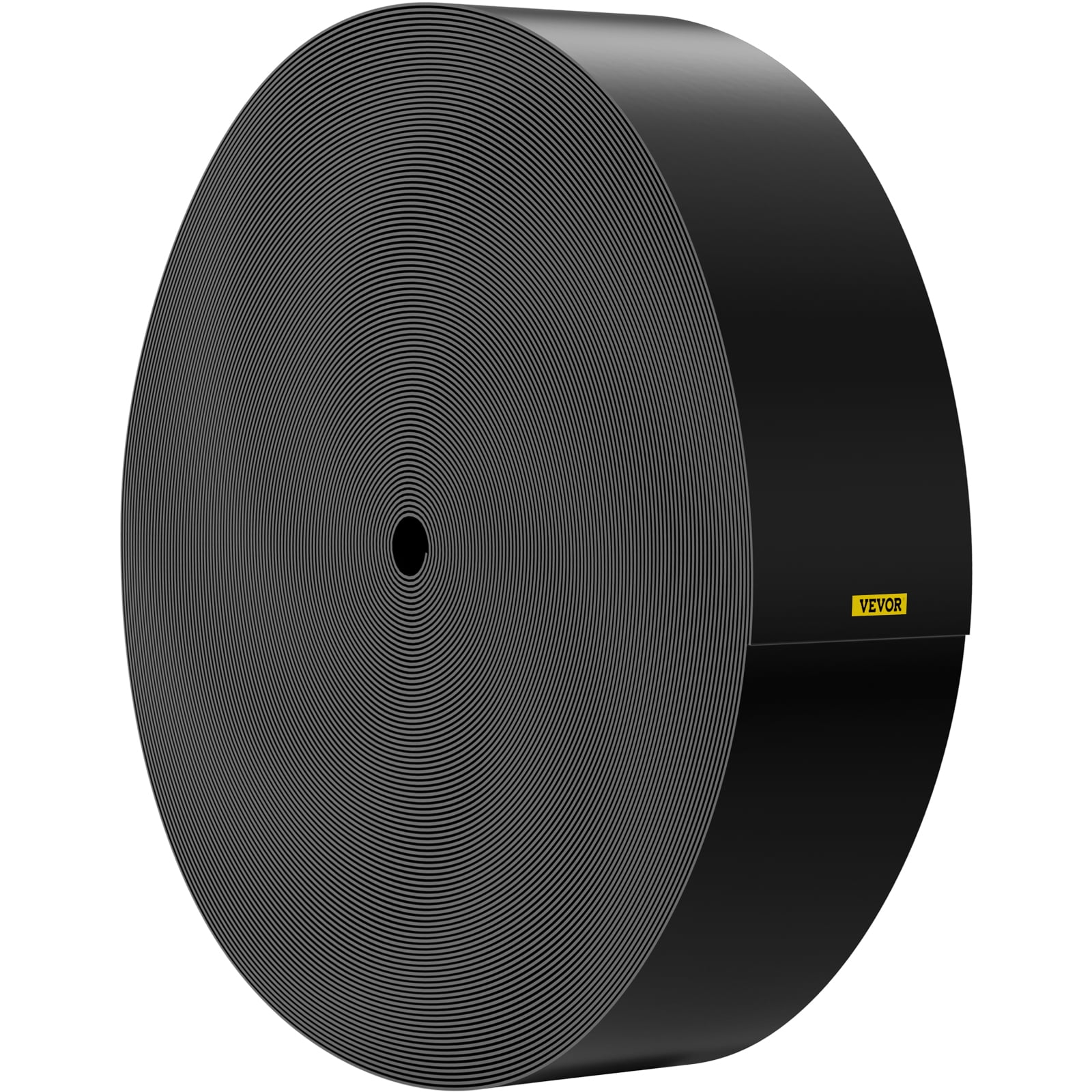 Black Vinyl 10" x 300 ft Landscape Edging Roll