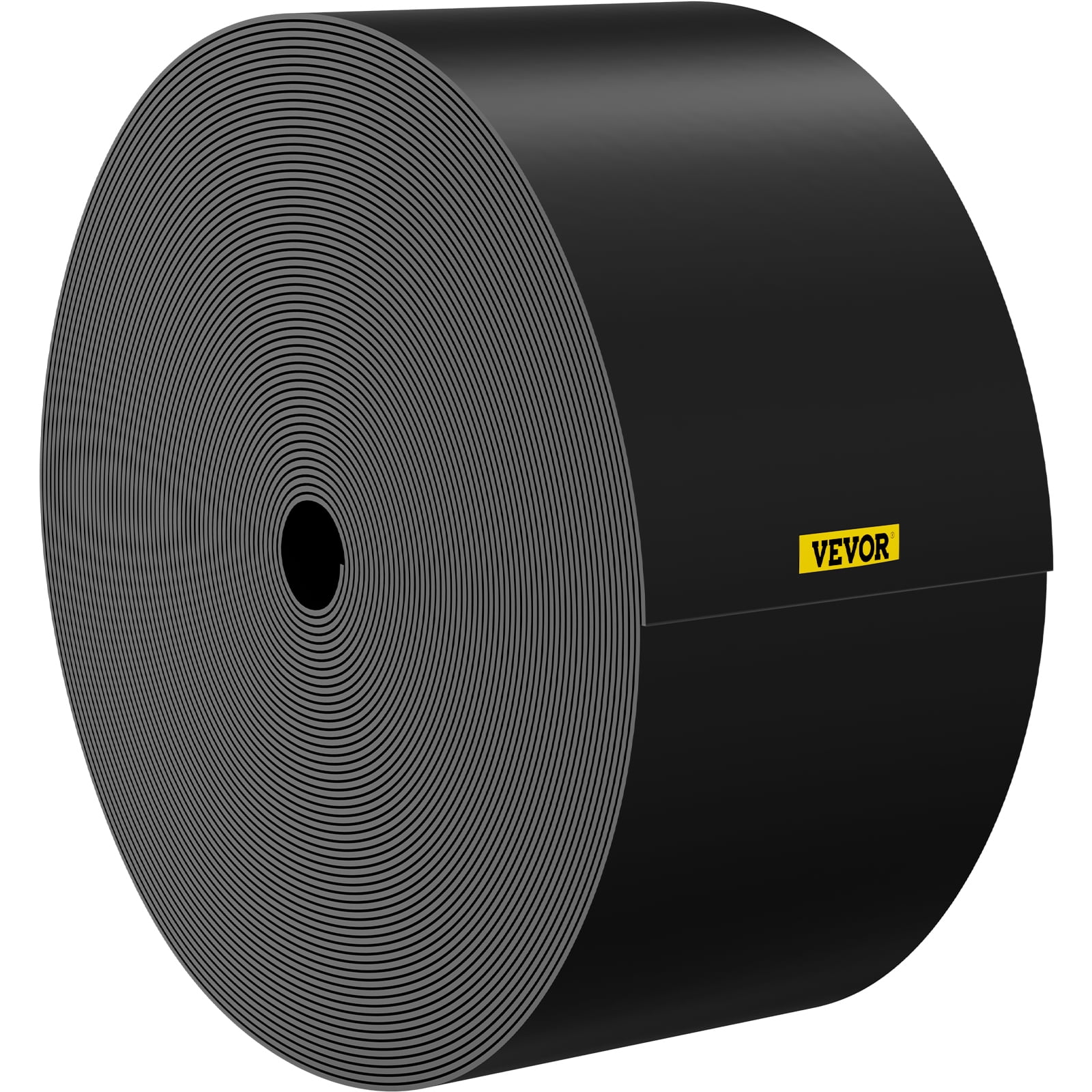 Vevor Plastic Landscape Edging 10 in x 80 ft, Recycled Hdpe Coiled Terrace Board, Flexible Bender Border for Landscaping, Lawn, Garden, Yard