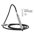 thumbnail image 1 of VEVOR Pneumatic Engraving Pen, 13500 BPM, Speed Adjustable 1/4" Pencil Grinder, Portable Pneumatic Scribe Pen with Air Hose, Air Micro Grinder Scribe Pen for Precision Carving on Stone Glass Wood, 1 of 9