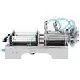 thumbnail image 1 of VEVOR Pneumatic Liquid Filling Machine, Dual Heads, 100-1000ml - Automatic Bottle Filler for High-Viscosity Liquids and Pastes, 1 of 11
