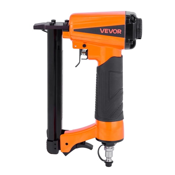 VEVOR Pneumatic Staple Gun, 21 Gauge Pneumatic Upholstery Stapler for 80 Series 1/2-inch Crown 1/4"-5/8" Length Staples, 70-110 PSI Air Staple Gun for