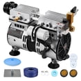 VEVOR Pond Aerators, 5.2CFM Aeration System for Lakes up to 3 Acres, 3/ ...