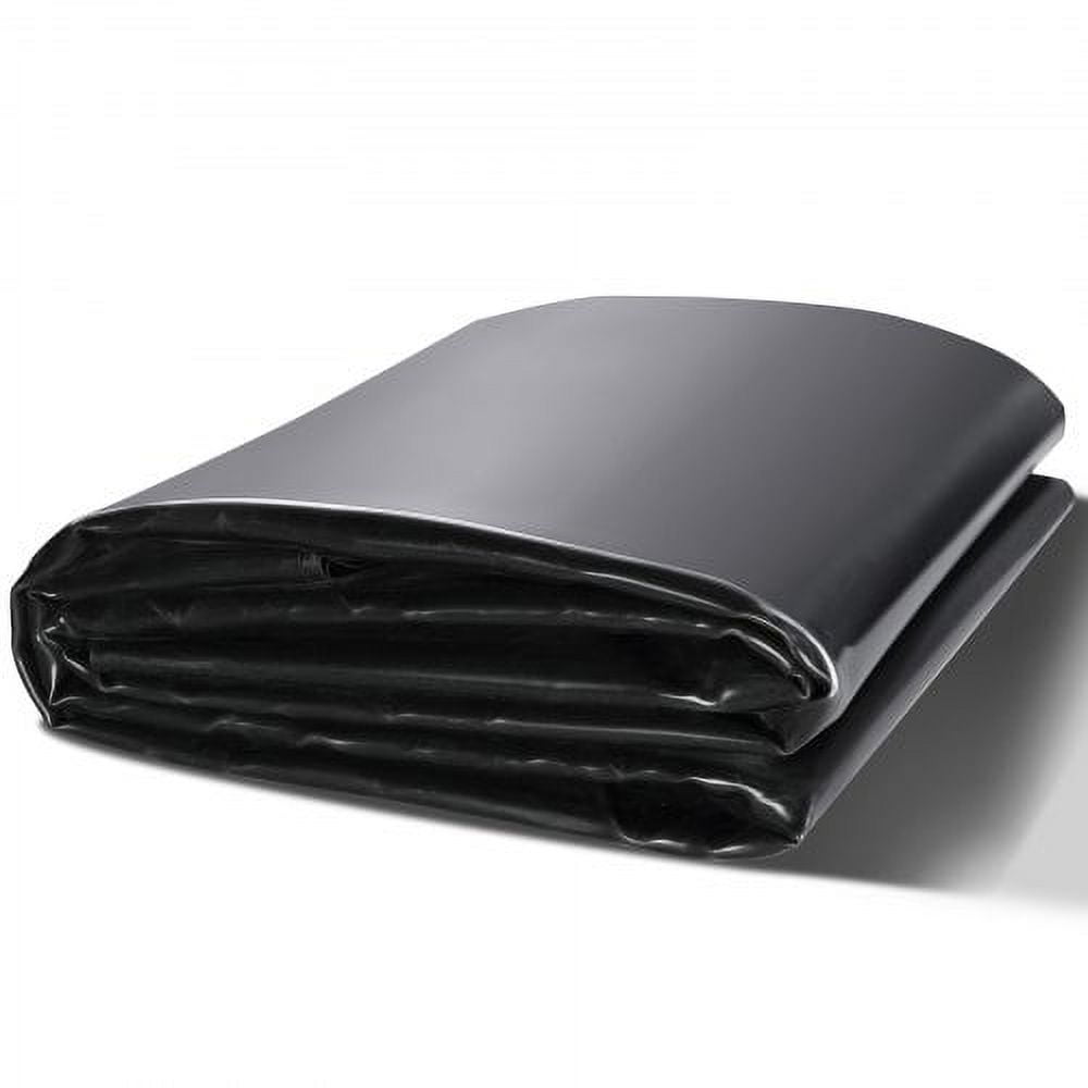 VEVOR Pond Liner, 30 x 35 ft 45 Mil Thickness, Pliable EPDM Material
