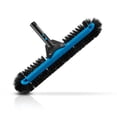 thumbnail image 1 of VEVOR Pool Brush Head, 20 Inch Scrub Brushes with Nylon Bristles and Aluminum Pole Connector, Heavy Duty Curved Brush Head for Cleaning Inground/Above Ground Swimming Pool Walls, Pole Not Included, 1 of 9