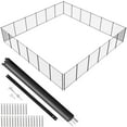 thumbnail image 1 of VEVOR Pool Fence, 4 x 72 FT Pool Fences for Inground Pools, Removable Child Safety Pool Fencing, Easy DIY Installation Swimming Pool Fence, 340gms Teslin PVC Pool Fence Mesh Protects Kids and Pets, 1 of 9