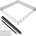 thumbnail image 1 of VEVOR Pool Fence, 4 x 96 FT Pool Fences for Inground Pools, Removable Child Safety Pool Fencing, Easy DIY Installation Swimming Pool Fence, 340gms Teslin PVC Pool Fence Mesh Protects Kids and Pets, 1 of 9