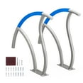 thumbnail image 1 of VEVOR Pool Handrail, 2 Pcs 30x30 in Pool Railing, Stainless Steel with Base Plate for Indoor/Outdoor Pools,Swimming Pool Safety Railing for Decks,Rust-Proof Grab Bar w/ Grip Cover&Accessories, Spas, 1 of 9
