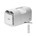 thumbnail image 1 of VEVOR Portable Air Conditioner, 4250 BTU 3-Speed Air Conditioning Unit with 24H Timer, Remote-Control Air Portable AC Adjustable Temperature 16-32℃, for Outdoor Tent Camping, RVs or Home Use, White, 1 of 9