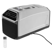 VEVOR Portable Camping Air Conditioner 3050 BTU, Tent AC Unit with Hose, Remote & Touch Control, 61 90 F Adjustable, 150 m /h High Airflow, Low Noise, Ideal for Tent. RV, Outdoor Cooling, Dark Grey