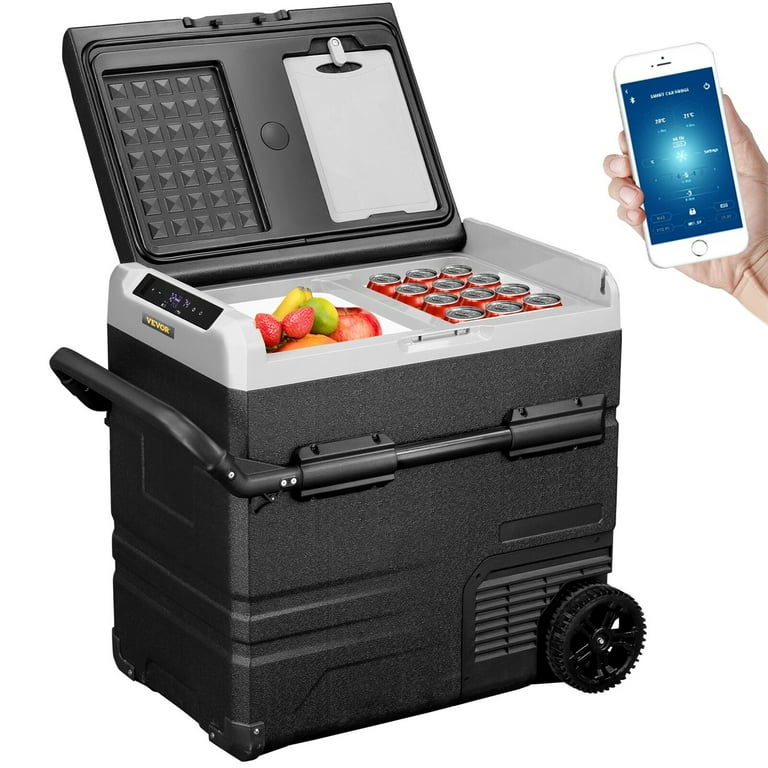12 volt dual zone fridge sale freezer