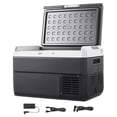 thumbnail image 1 of VEVOR Portable Car Refrigerator 42 Qt, 12V Portable Freezer with Single Zone, 12/24V DC & 110-240V AC Electric Cooler with -4℉-68℉ Cooling Range, for Car Truck Vehicle RV Boat Outdoor & Home use, 1 of 6