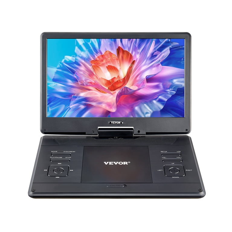 1 4 Inch Screen Portable Dvd Player NAVISKAUTO 17.9