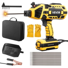 VEVOR Portable Handheld Welding Machine,20-140A Portable ARC Welder with 5-Level Current Adjustment & IGBT Inverter,110V Handheld Stick Welder with Hot Start Function Fit for 1/16"-1/8" Welding Rods