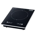 thumbnail image 1 of VEVOR Portable Induction Cooktop, 1800W Electric Induction Burner with 9 Temperature Settings, Countertop Induction Hot Plate with 3H Timer, Child Lock, Easy to Clean, for Home Kitchen Cooking, 1 of 9