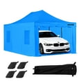 thumbnail image 1 of VEVOR Portable Paint Booth Tent, 231.1 x 156.7 x 70.08 inch Portable Garage Spray Tent, Waterproof Spray Booth with Foldable Frame Design & 4 Mesh Side Windows for Auto Parts, Furniture, Car Painting, 1 of 9