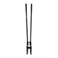 thumbnail image 1 of VEVOR Post Hole Digger, Heavy Duty Post Hole Digger with Fiberglass Handle, Manual Hole Digger with Scale Markings and Metal Blade, Post Hole Digger Tool for Digging Gardening and Outdoors, 57.5-Inch, 1 of 9