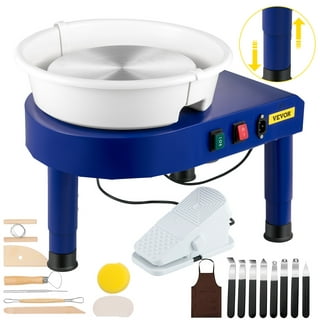 Pottery Wheel 110V 250W Electric Pottery Clay Ceramic Spinner Wheel