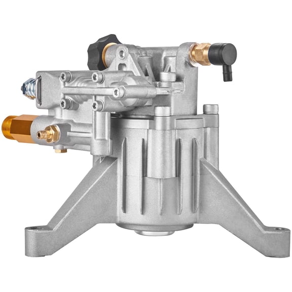 VEVOR Pressure Washer Pump, 7/8" Shaft Vertical, 3400 PSI, 2.5 GPM, Replacement Power Washer Pumps Kit, Parts Washer Pump, Compatible with Honda, Simpson, RYOBI, Briggs & Stratton, Subaru, Craftsman