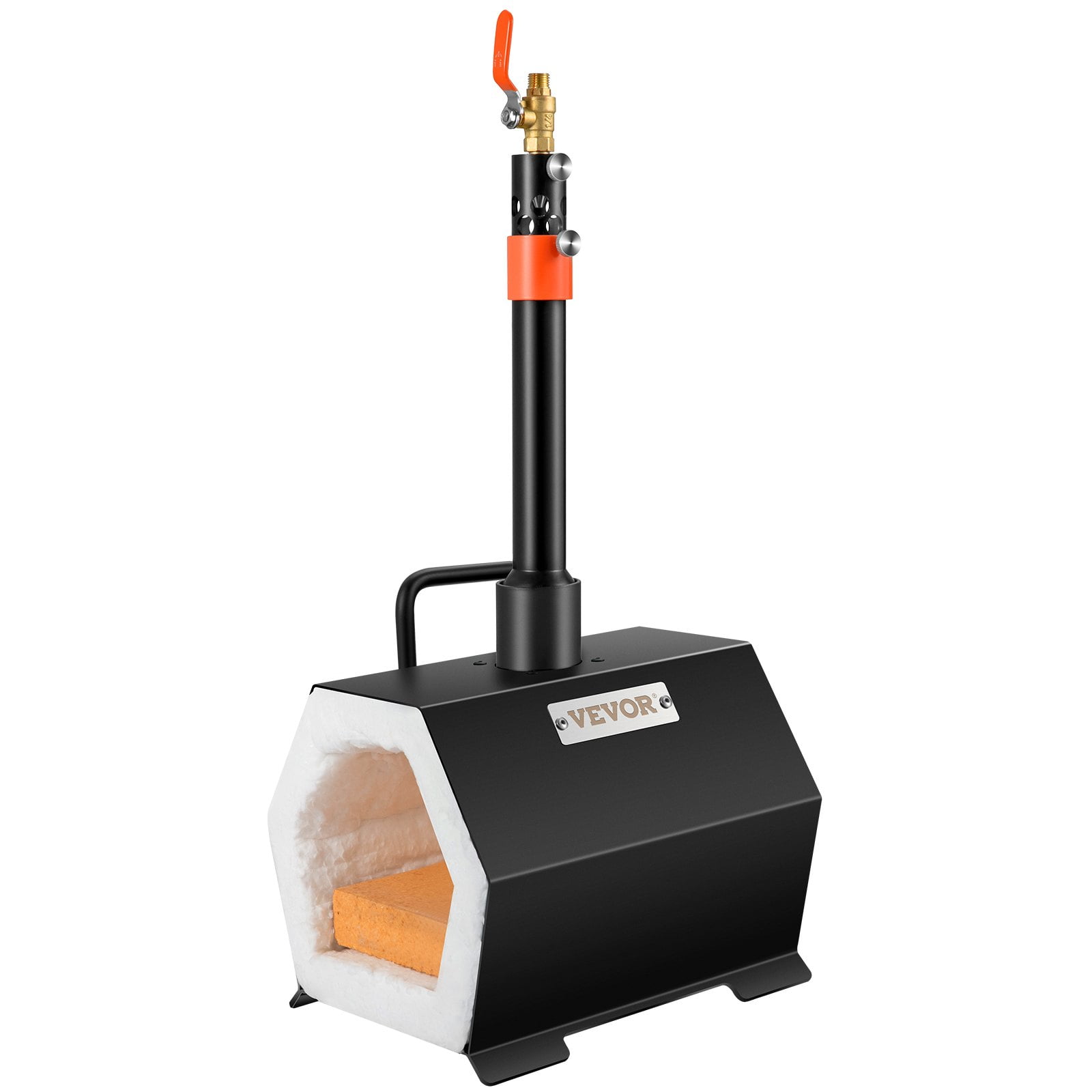 VEVOR Propane Forge Portable, Single Burner Tool and Knife Making ...