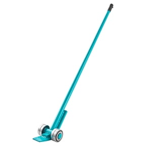 VEVOR Prylever Bar, 8818 lbs Weight Capacity, 56.5 Inch Carbon Steel Handle Lever Dolly, Pry Lever Bar with Wheels for Large Pallets, Heavy Items, Concrete Blocks, Heavy Duty Equipment Handling