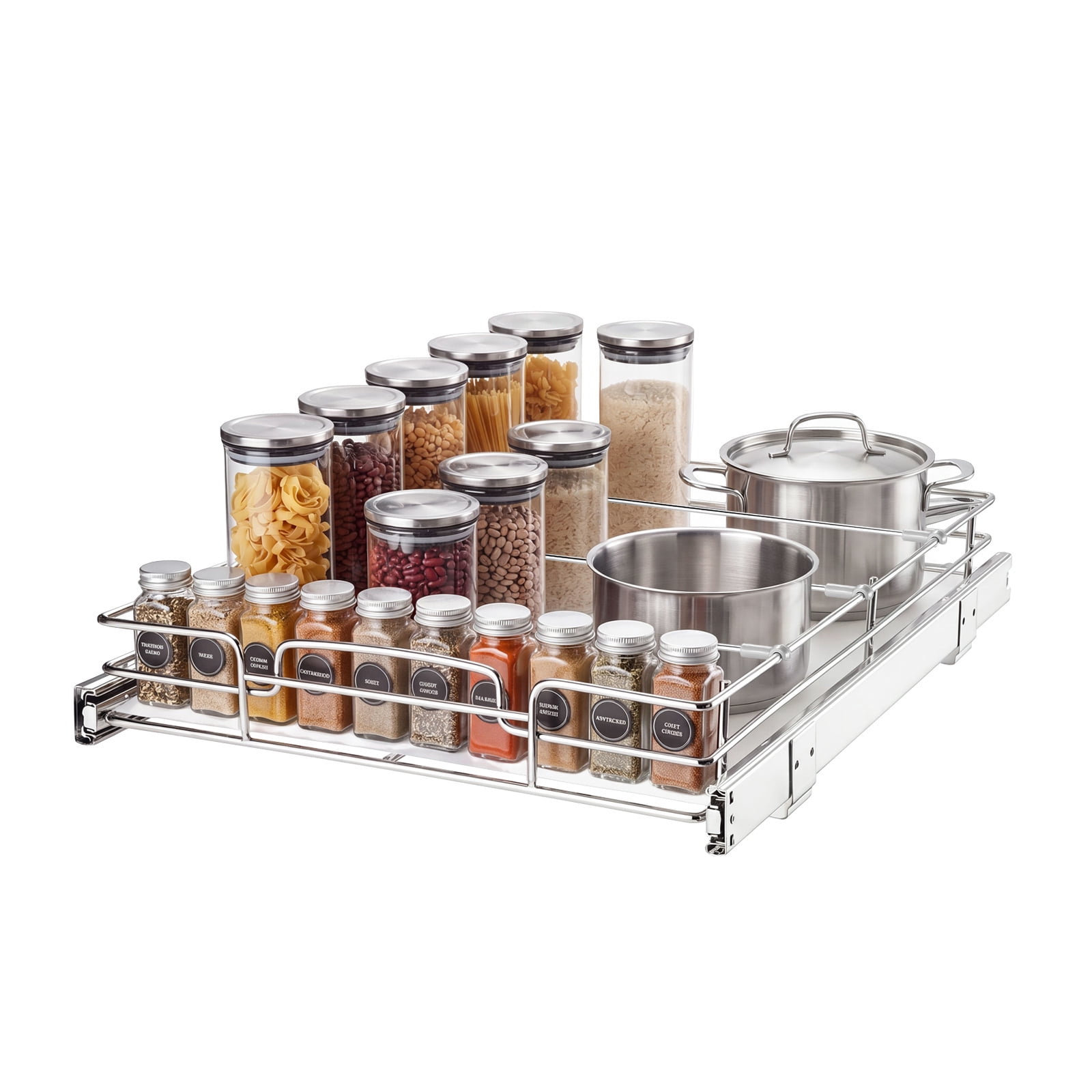 VEVOR Pull Out Cabinet Organizer 15.16