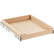 VEVOR Pull Out Cabinet Organizer, 17"W x 21"D Cabinet Drawer, Soft Close Slide out Shelf, Heavy-Duty Sliding Wood Drawer, Bottom and Side Assembly Base Cabinet Organization, Kitchen Pantry Bathroom