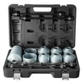 thumbnail image 1 of VEVOR Pull and Press Sleeve Kit, 36 PCS, Steel Bush Removal Insertion Sleeve Tools with Carrying Case, Compatible with LCV and HGV Engines, for Removing and Installing Bushings, Bearings, and Seals, 1 of 9