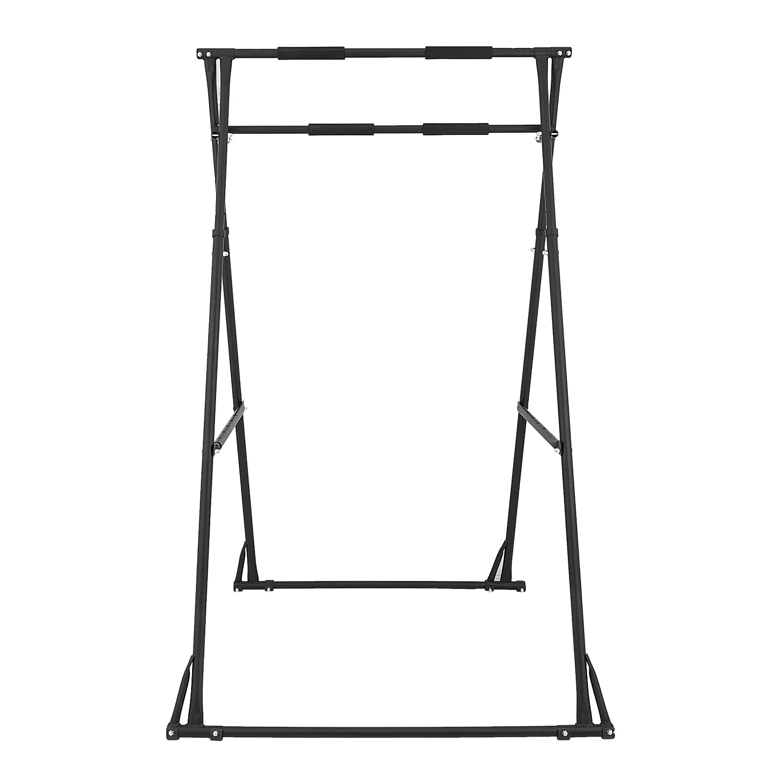 VEVOR Pull up Bar Stand 280lbs Height Adjustable Portable Pull up